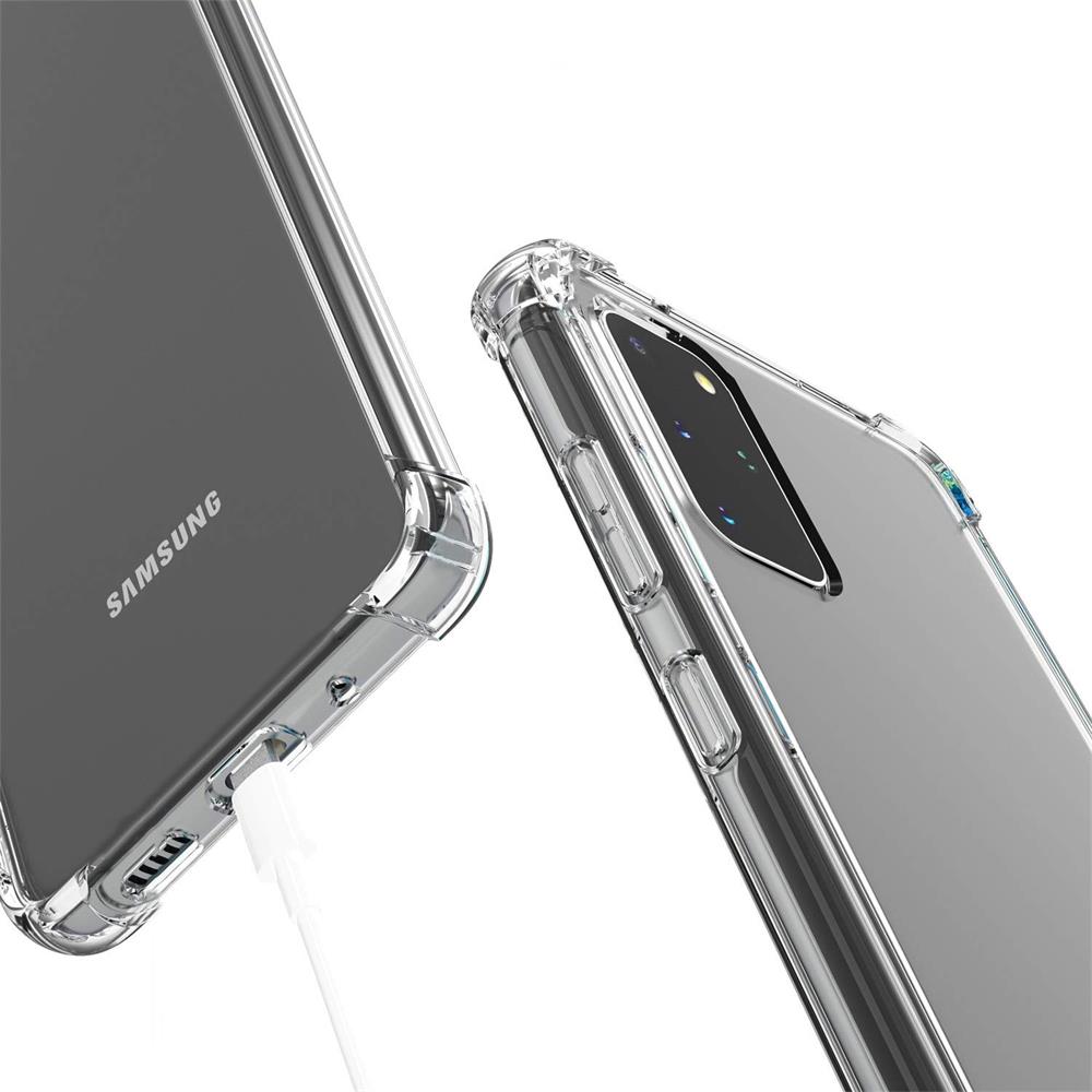 Rugged TPU für Samsung Galaxy S20 Plus in Transparent