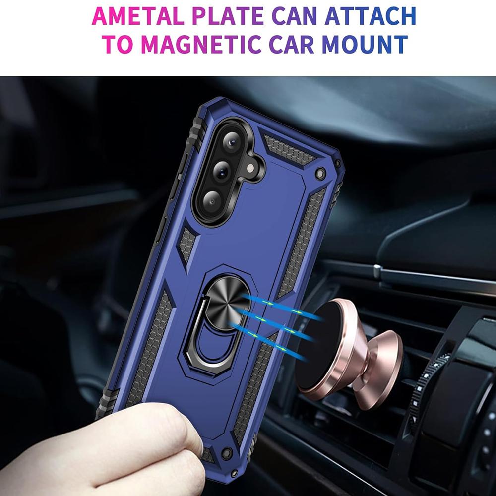 Army Case für Samsung Galaxy A57 5G in Blau