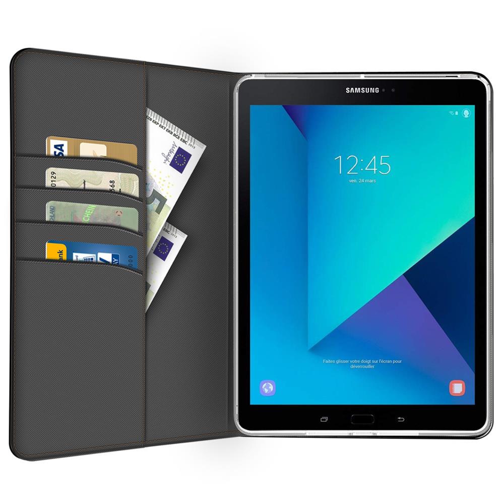 Texture Case für Samsung Galaxy Tab S3 9.7 T820 in Grau