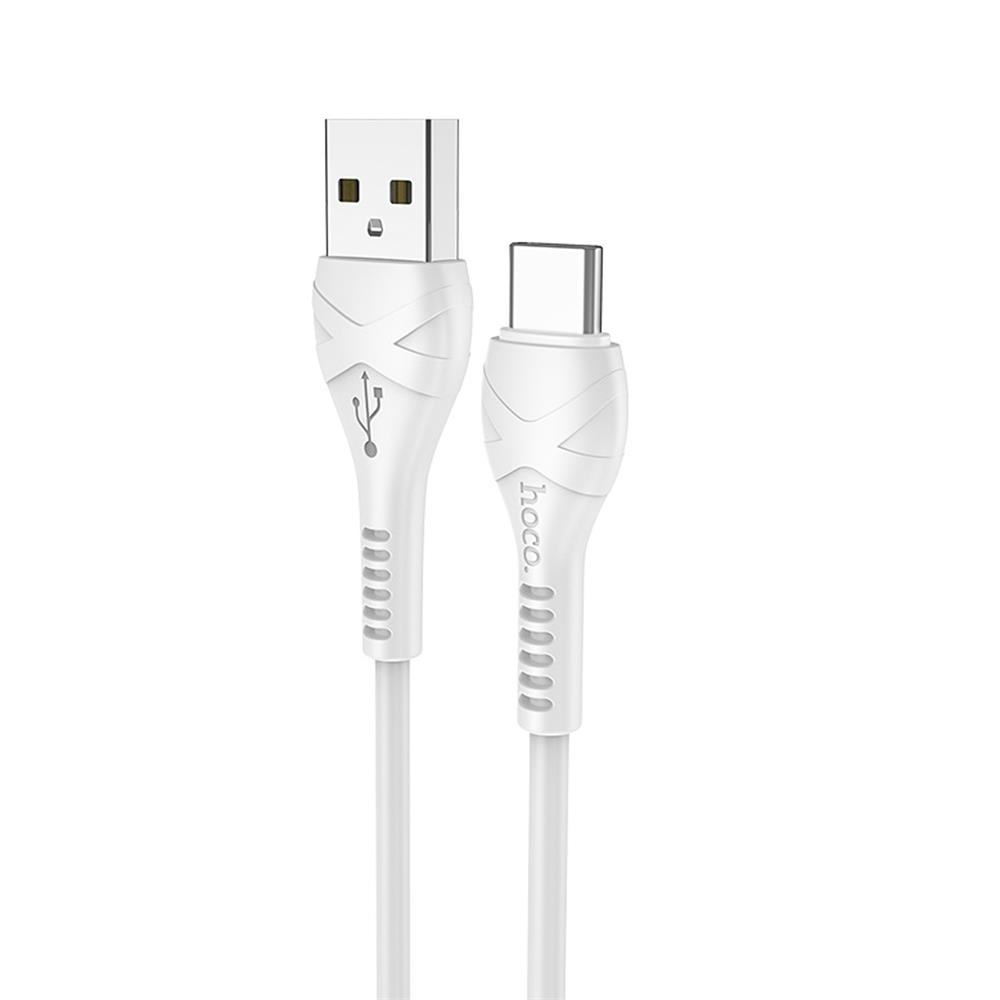 Hoco USB Kabel - X37 Type C - 1M in Weiss