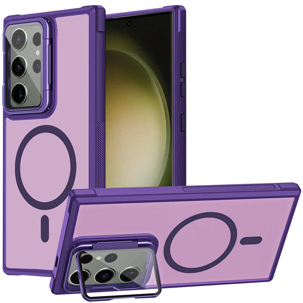Colour Magsafe für Samsung Galaxy S23 Ultra in Lila