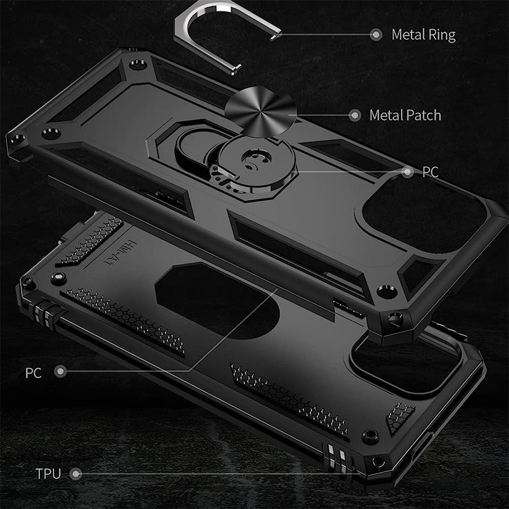 Army Case für Xiaomi Redmi A1 in Schwarz