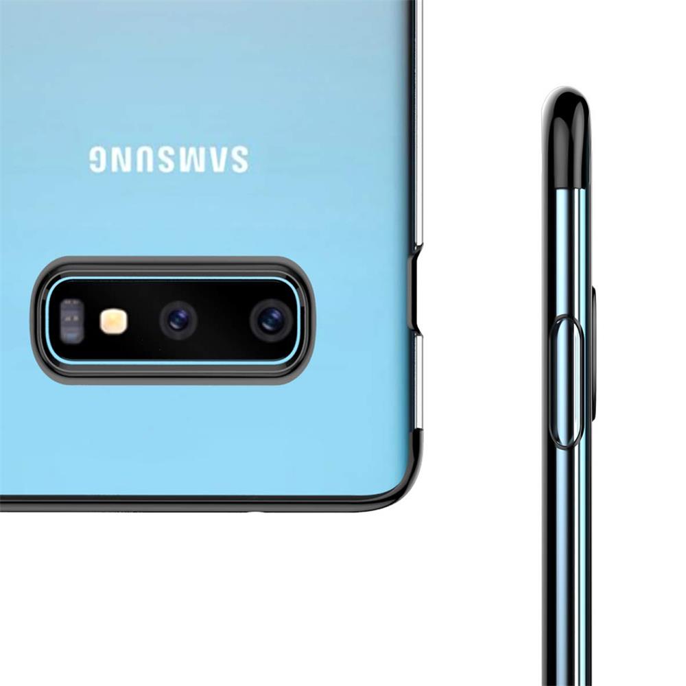 Zero Edge Color für Samsung Galaxy S7 Edge in Schwarz