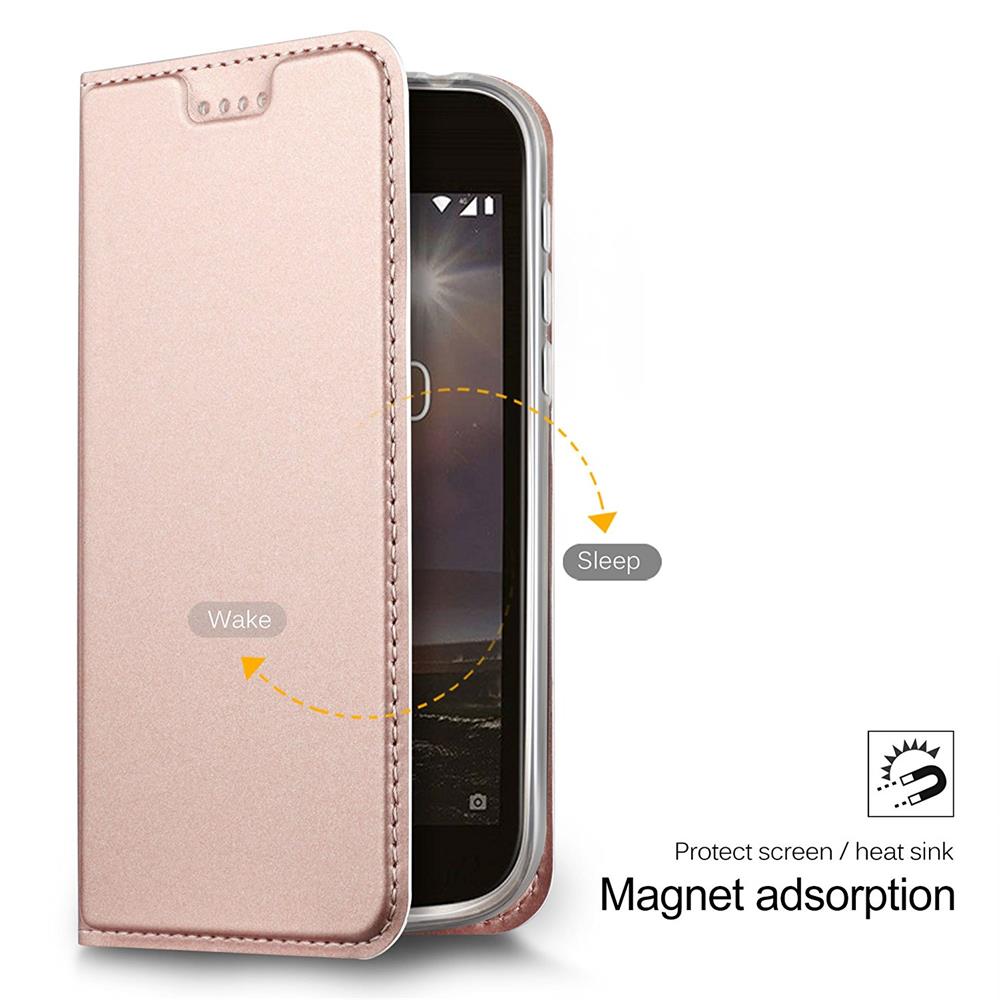 Electroplated Flip für Nokia 2.2 in Rosegold