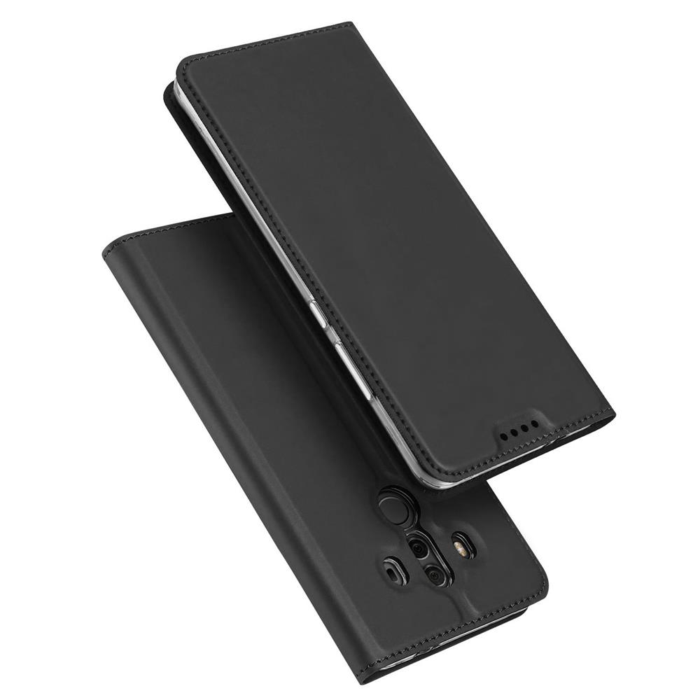 Electroplated Flip für Huawei Mate 10 Pro in Schwarz
