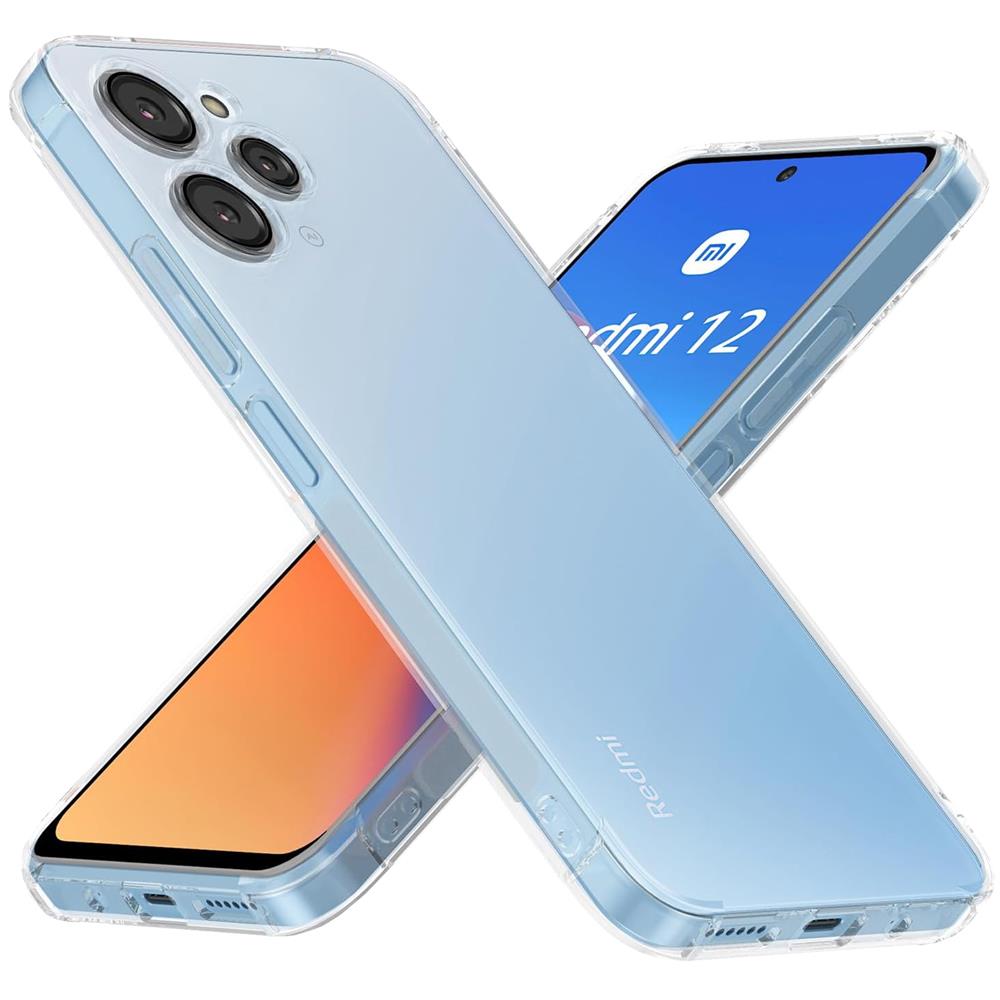 Zero für Xiaomi Redmi 12 in Transparent