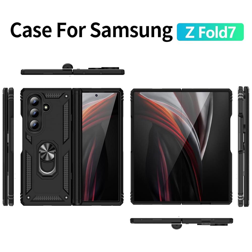 Army Case für Samsung Galaxy Z Fold 7 in Schwarz