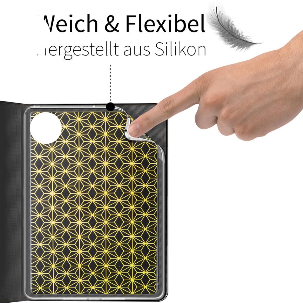 Texture Case für Xiaomi Redmi Pad SE 8.7 in Grau