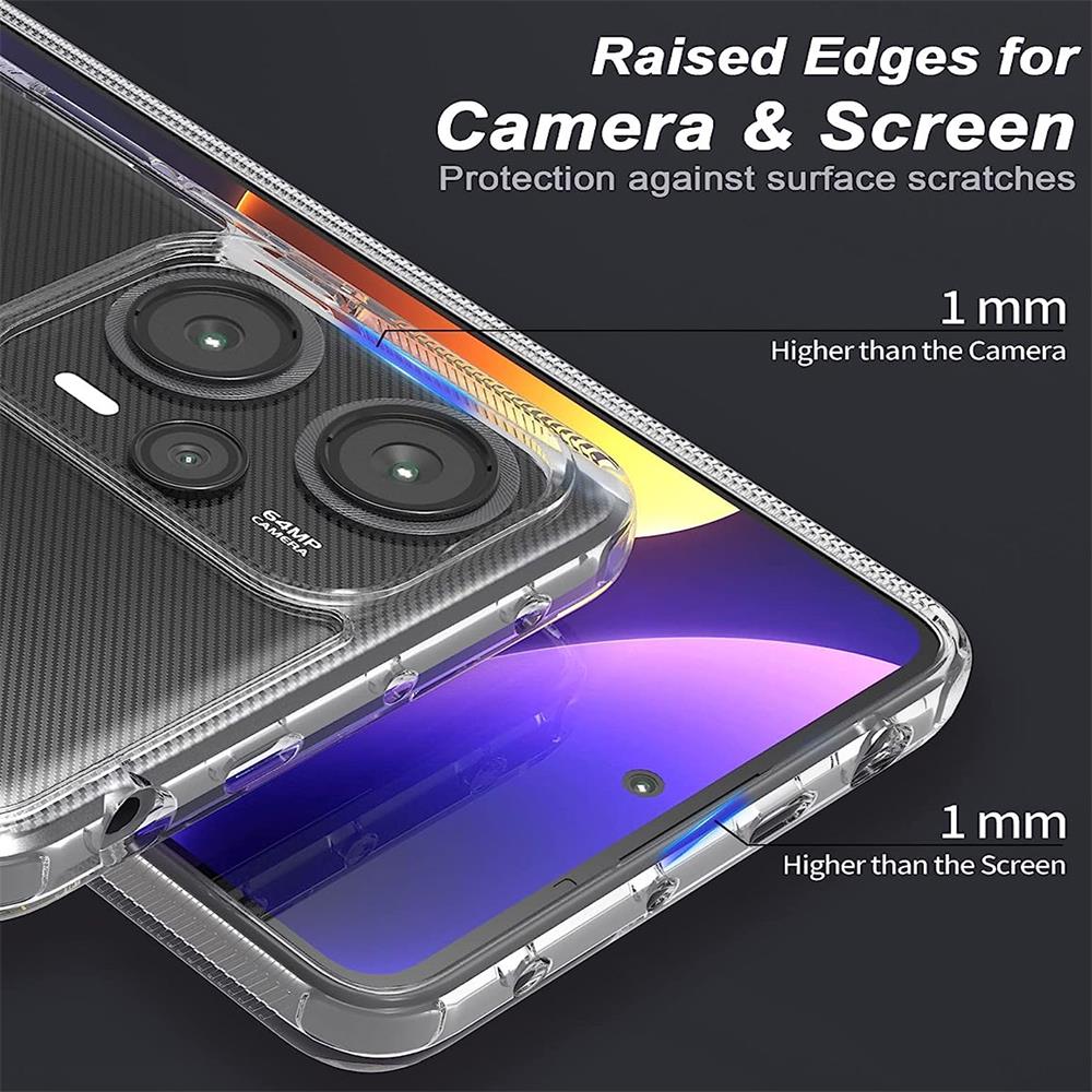 Zero für Xiaomi Poco F5 5G in Transparent