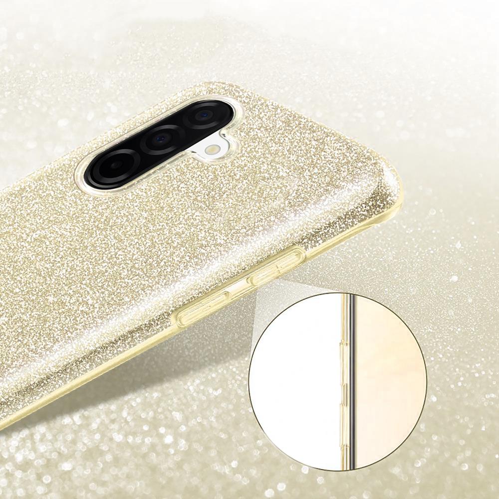 Shiny TPU für Samsung Galaxy A56 5G in Gold