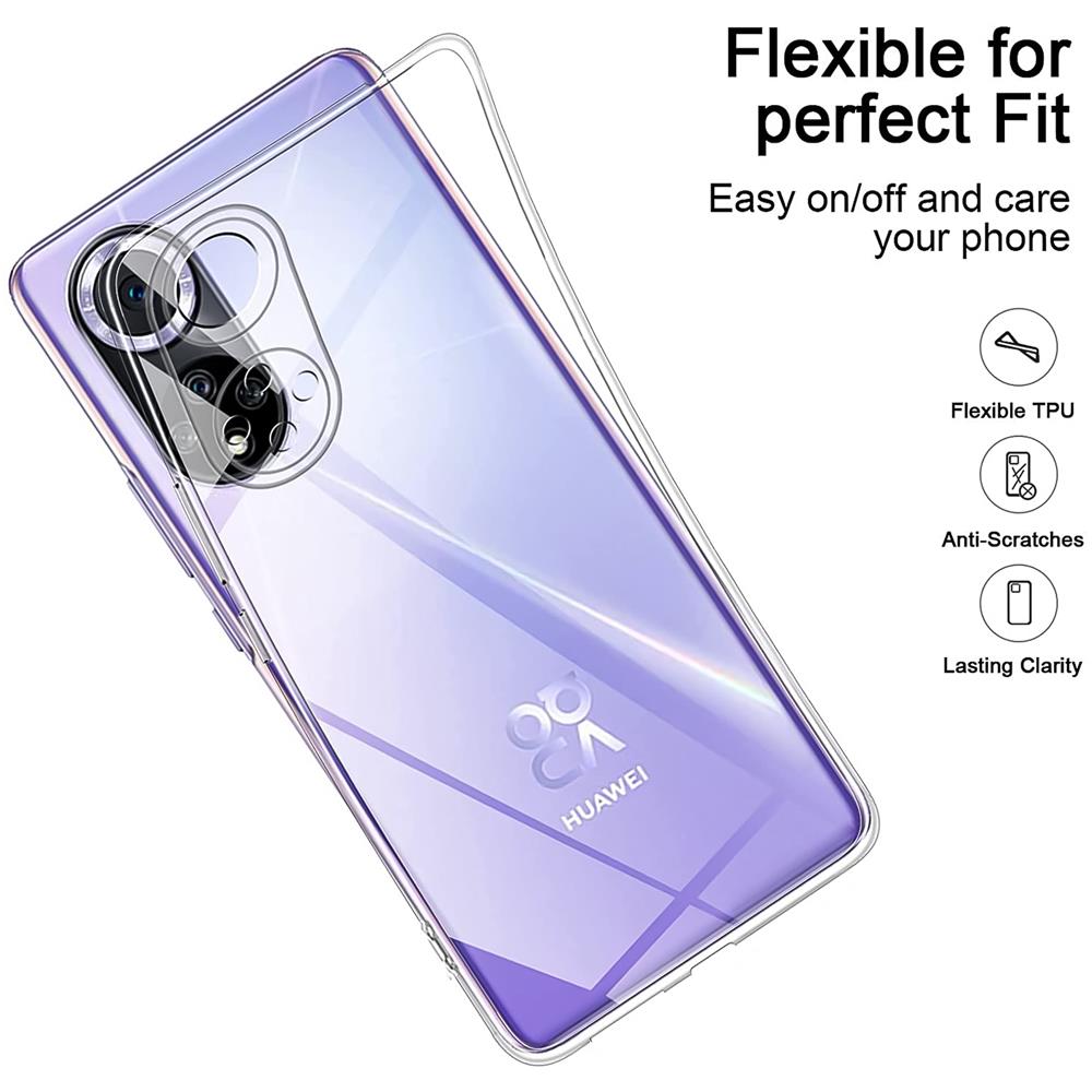 Zero für Huawei Nova 9 / Honor 50 in Transparent