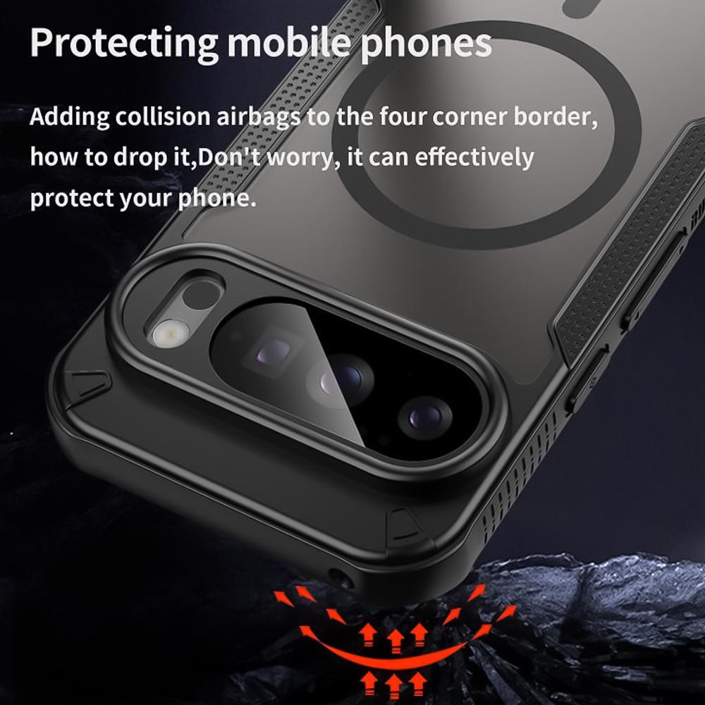 Defender Case für Google Pixel 10 Pro in Schwarz