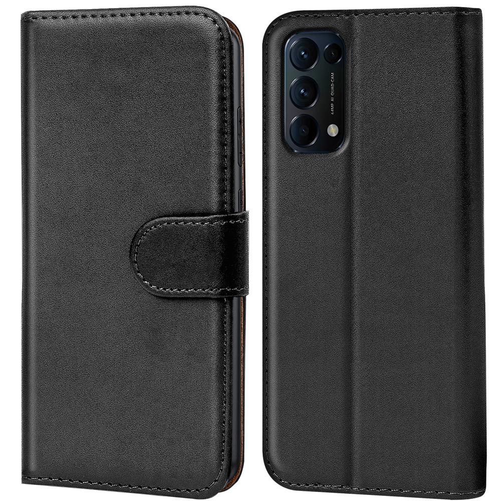 Basic Wallet für OPPO Find X3 Lite in Schwarz
