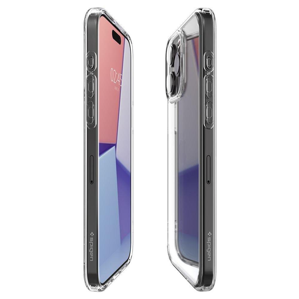 Spigen ULTRA HYBRID CASE für Apple iPhone 15 Pro Max in Transparent