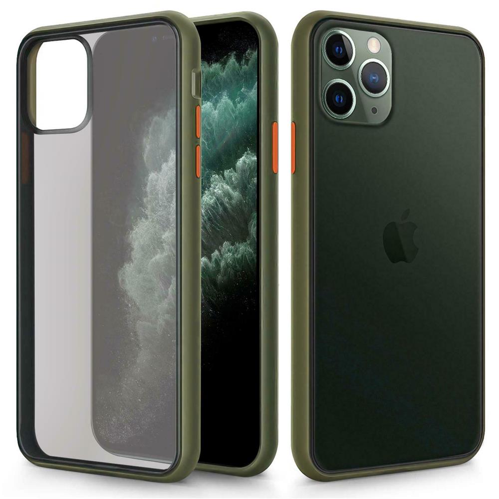Skiny TPU für Apple iPhone 11 Pro Max in Grün