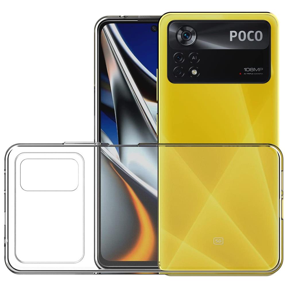 Zero für Xiaomi Poco X4 Pro 5G in Transparent