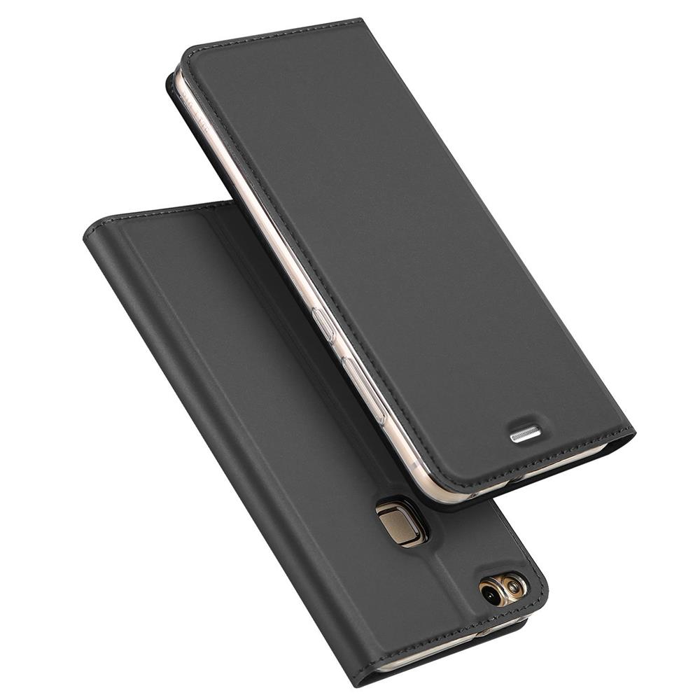Electroplated Flip für Huawei P9 Lite in Schwarz