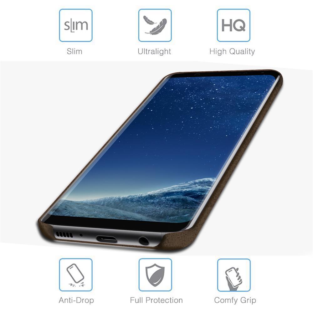 Unibody Case für Samsung Galaxy S8 Plus in Braun