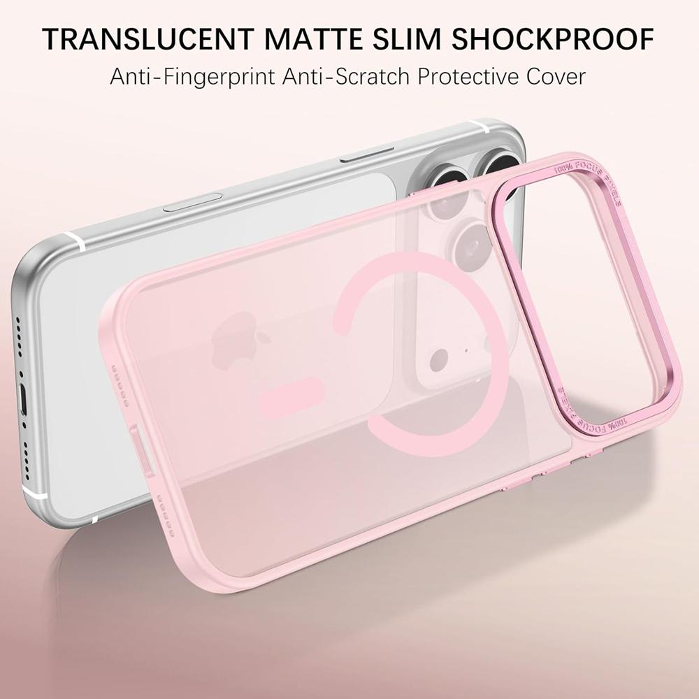 Frame Case für Apple iPhone Air in Rosa