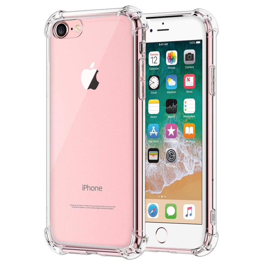 Rugged TPU für Apple iPhone 7 / 8 / SE 2 in Transparent