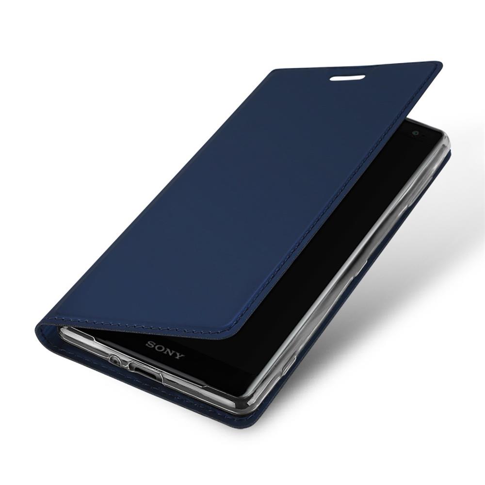 Electroplated Flip für Sony Xperia XZ3 in Blau