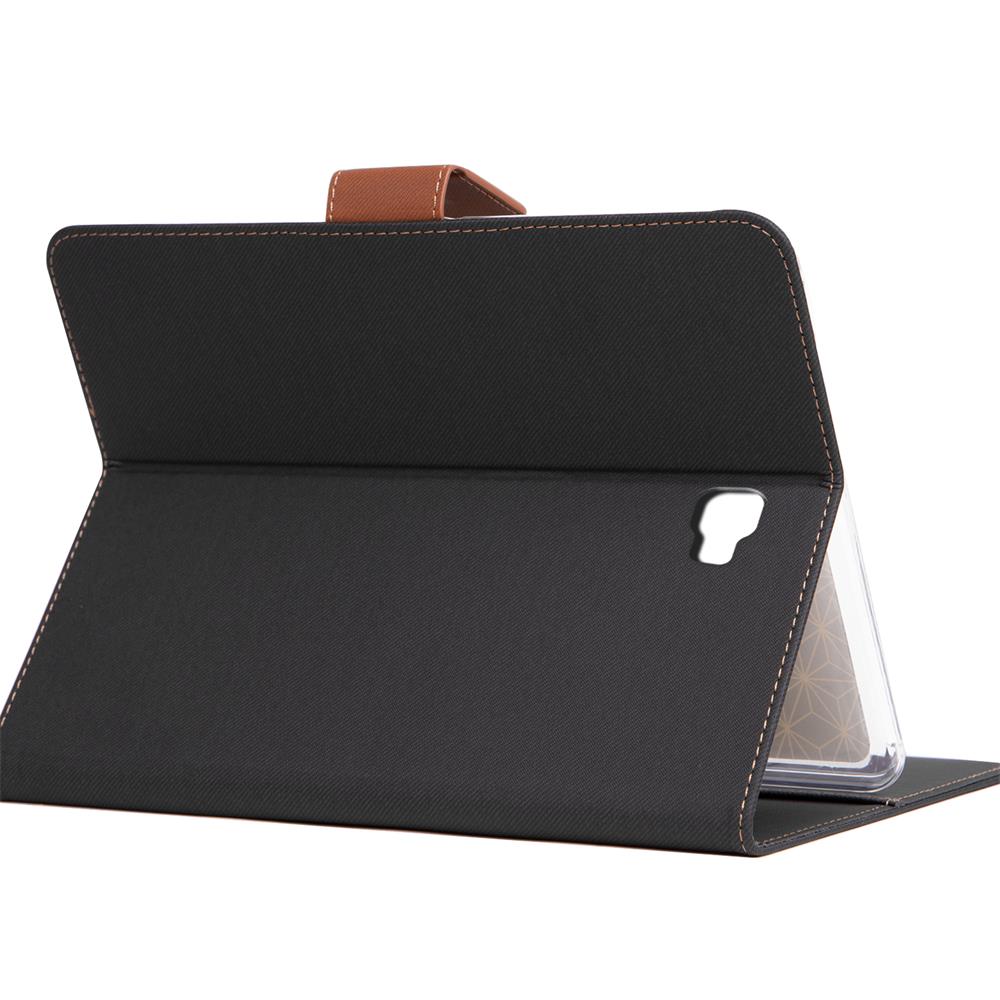 Texture Case für Samsung Galaxy Tab A 10.1 2016 T580 in Grau