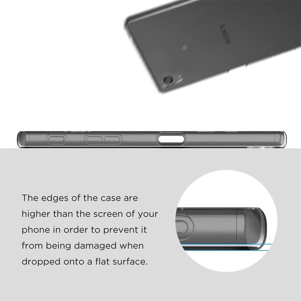 Zero für Sony Xperia M5 in Transparent