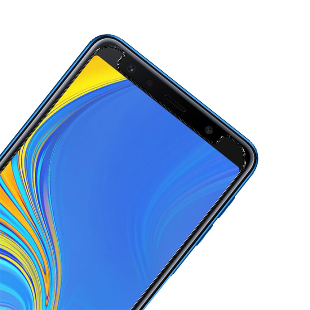 Glas 2in1 für Samsung Galaxy A7 2018