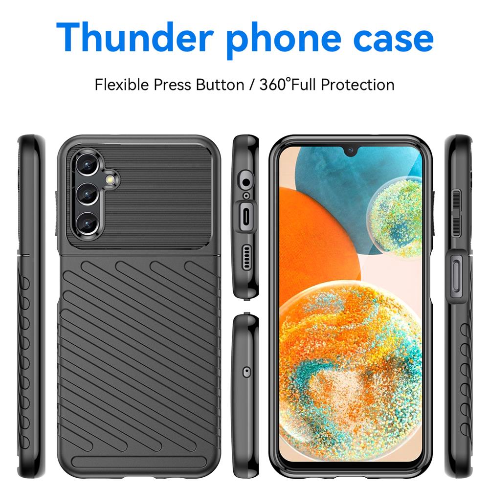 Thunder Case für Samsung Galaxy A14 4G/5G in Schwarz