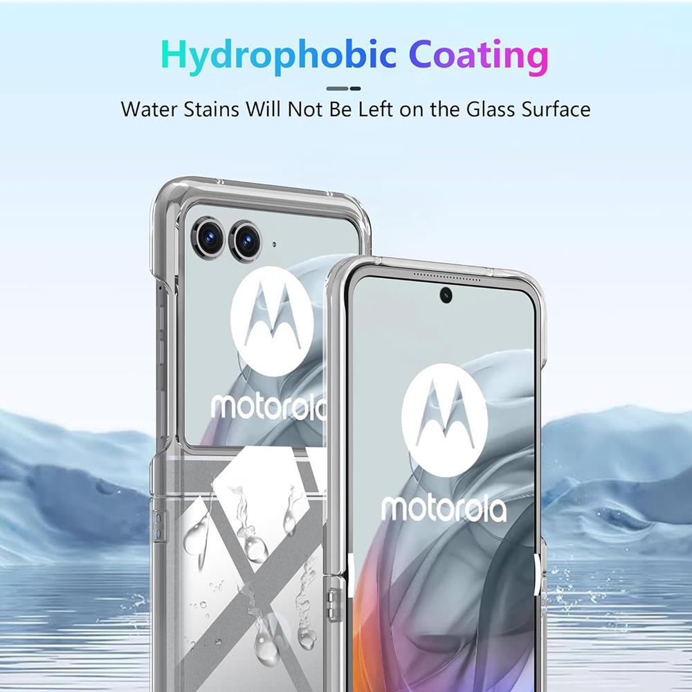 Zero - Motorola Razr 50 in Transparent