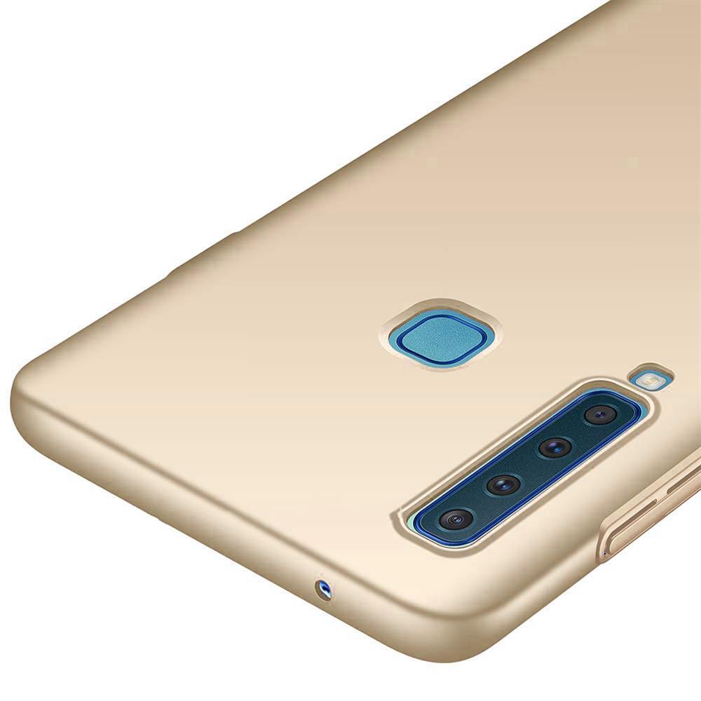 Classic Plain für Samsung Galaxy A9 2018 in Gold