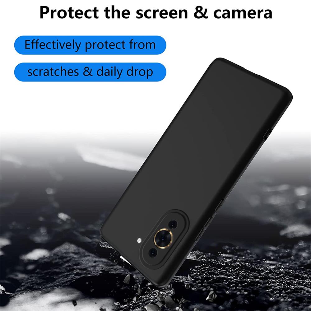 Classic TPU für Huawei Nova 12S in Schwarz