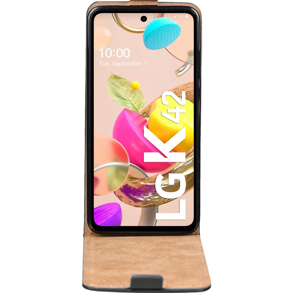 Basic Flip für LG K42 in Schwarz