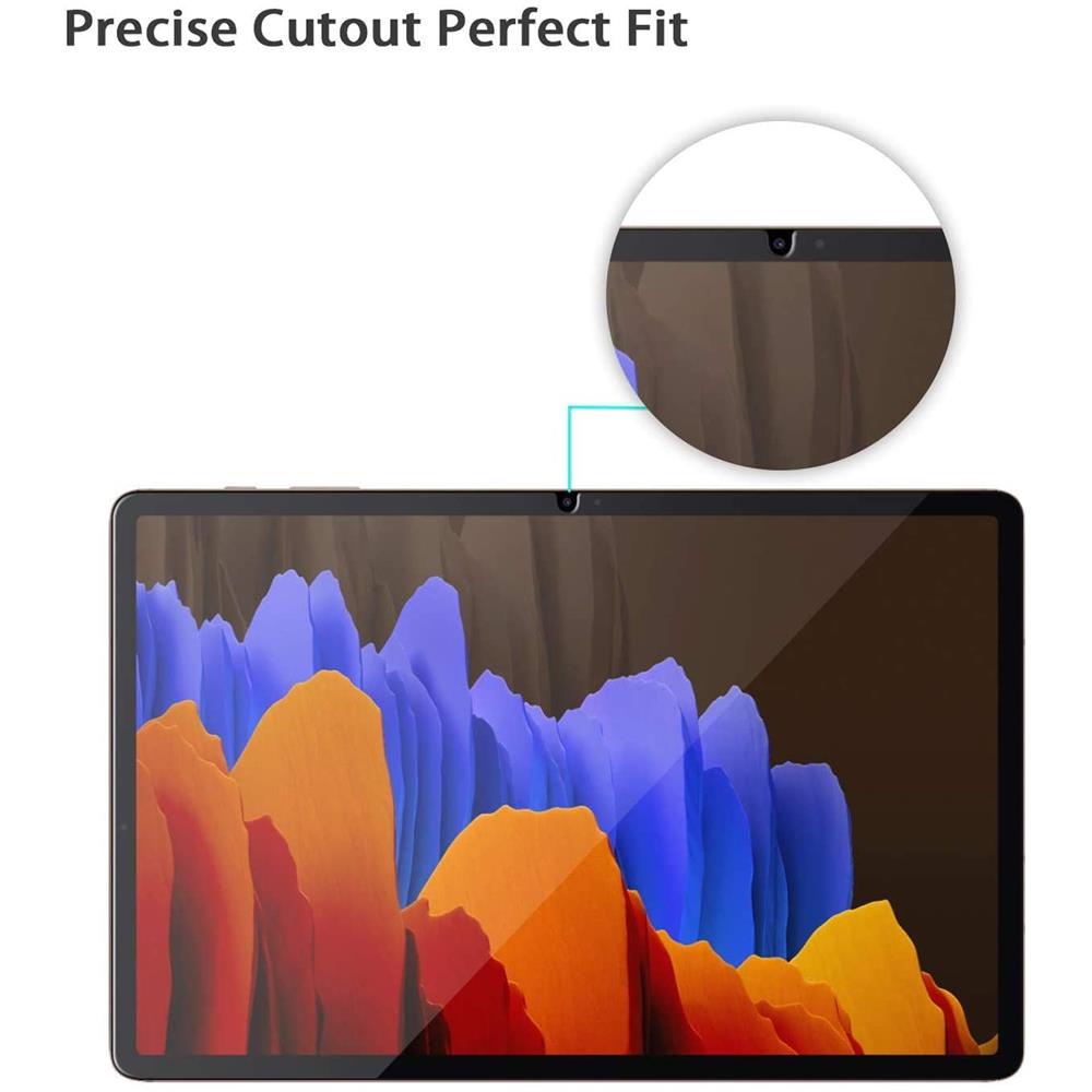 Glasfolie für Samsung Galaxy Tab S7 Plus / S8 Plus