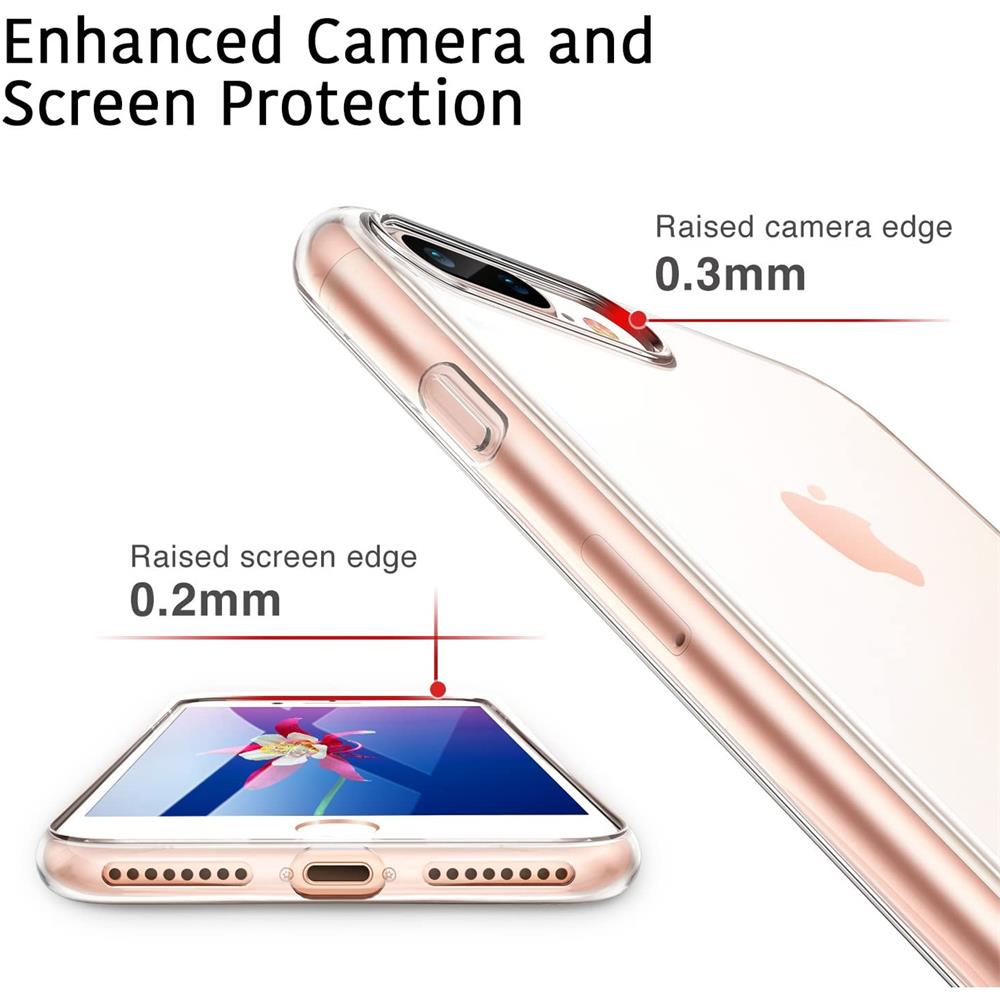 Zero für Apple iPhone 7 Plus / 8 Plus in Transparent