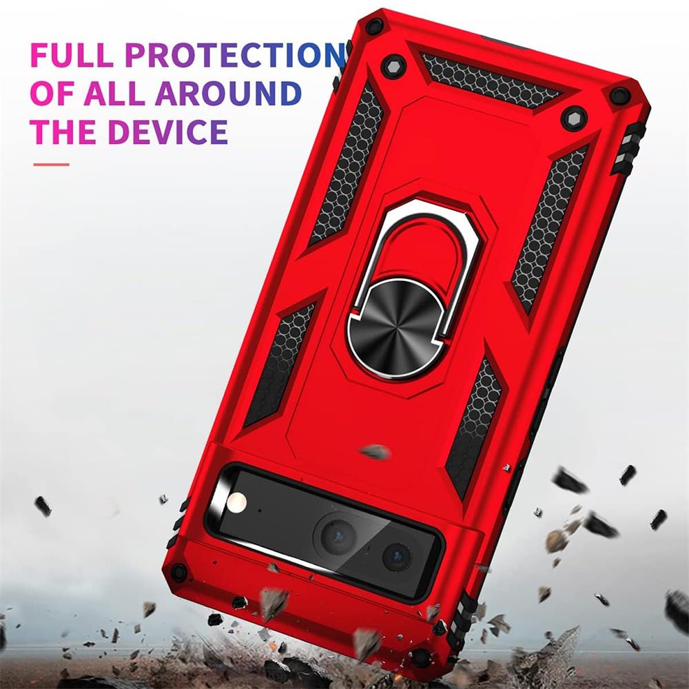 Army Case für Google Pixel 8a in Rot