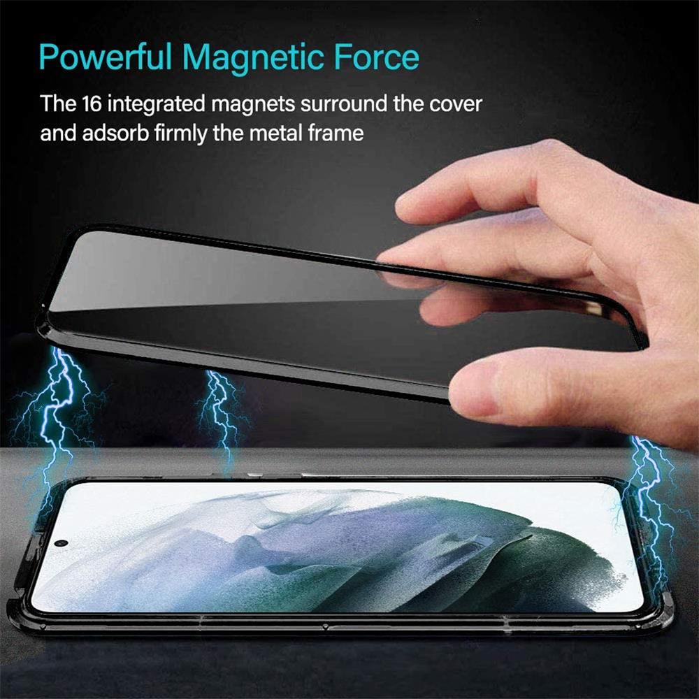 Magnetic 2.0 für Samsung Galaxy S23 Ultra in Schwarz