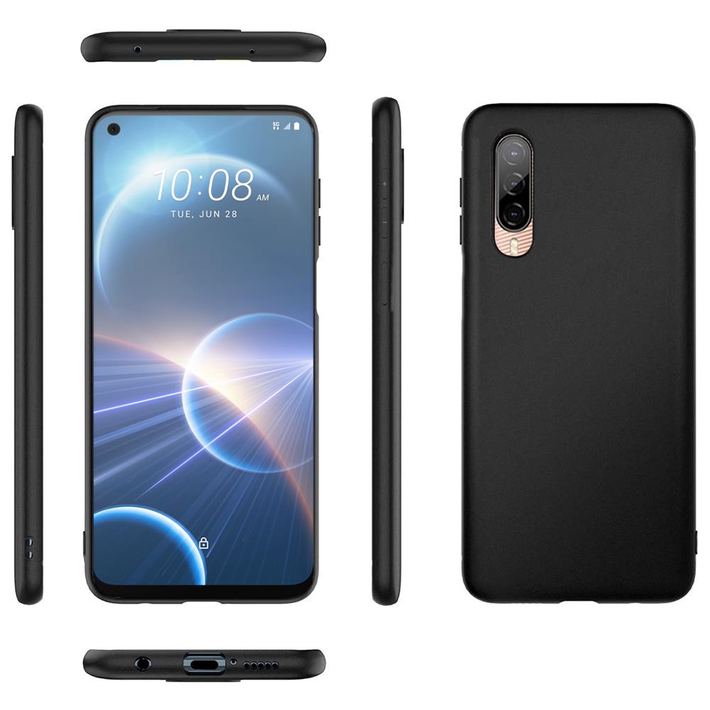 Classic TPU für HTC Desire 22 Pro in Schwarz