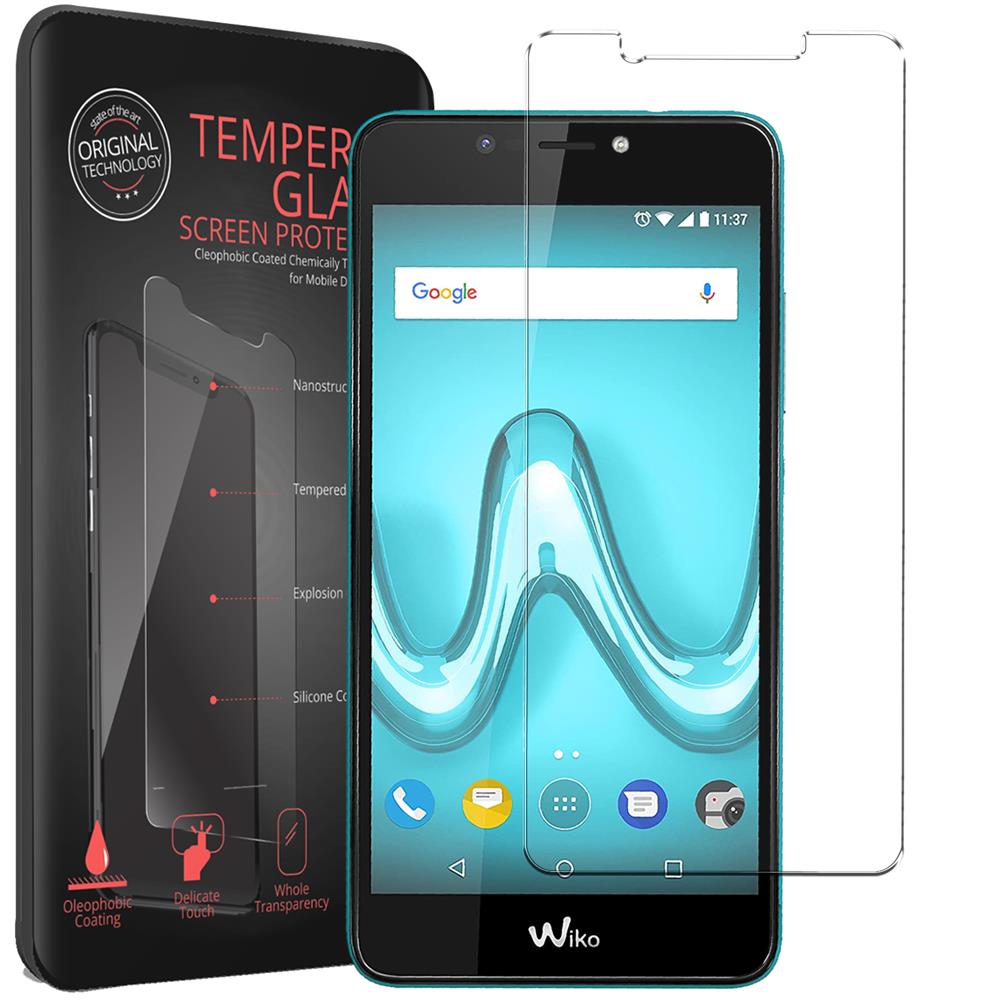 Glas 2in1 für Wiko Tommy 2 Plus