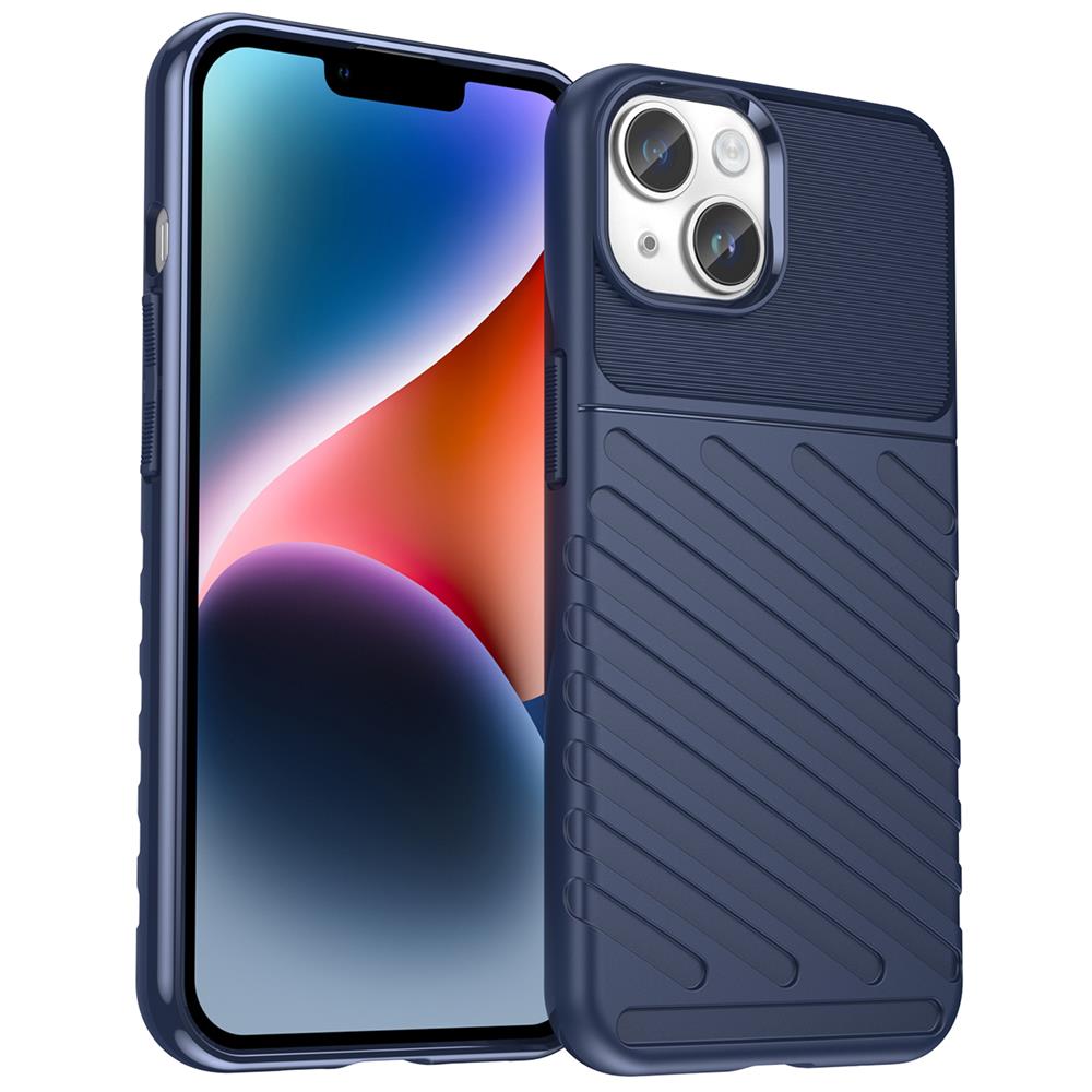 Thunder Case für Apple iPhone 14 in Blau