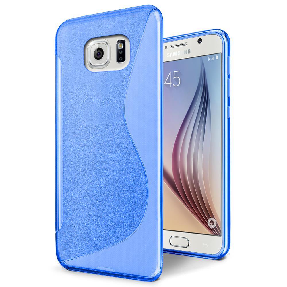 S-Line für Samsung Galaxy S6 Edge Plus in Blau
