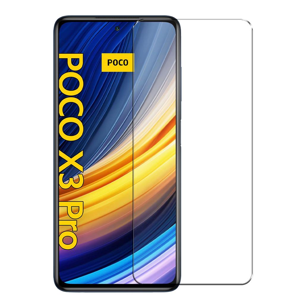 Glas 2in1 für Xiaomi Poco X3 Pro