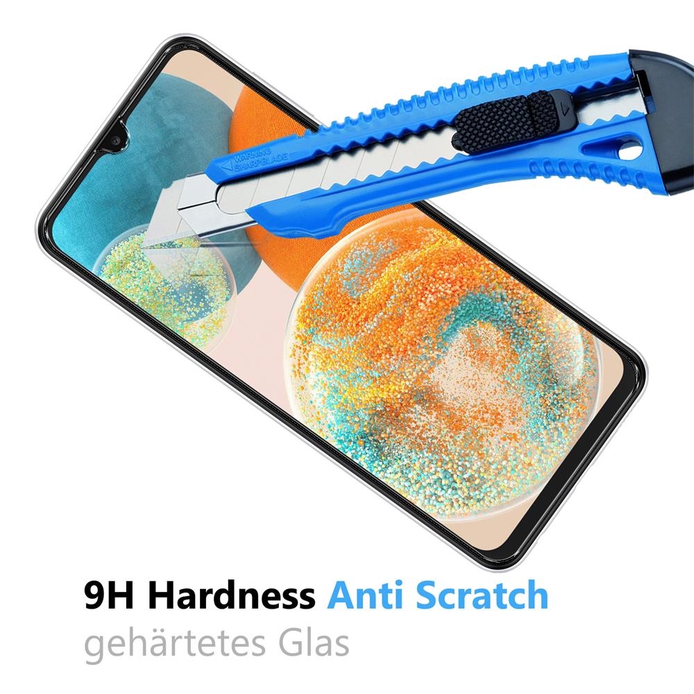 Glas 2in1 für Samsung Galaxy A23 5G