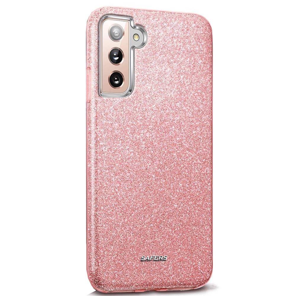 Shiny TPU für Samsung Galaxy S22 Plus in Rosegold