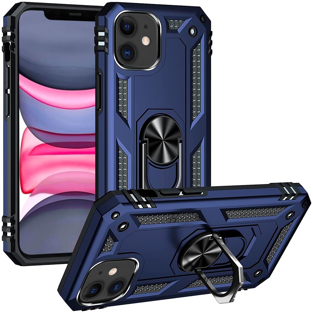 Army Case für Apple iPhone 11 in Blau