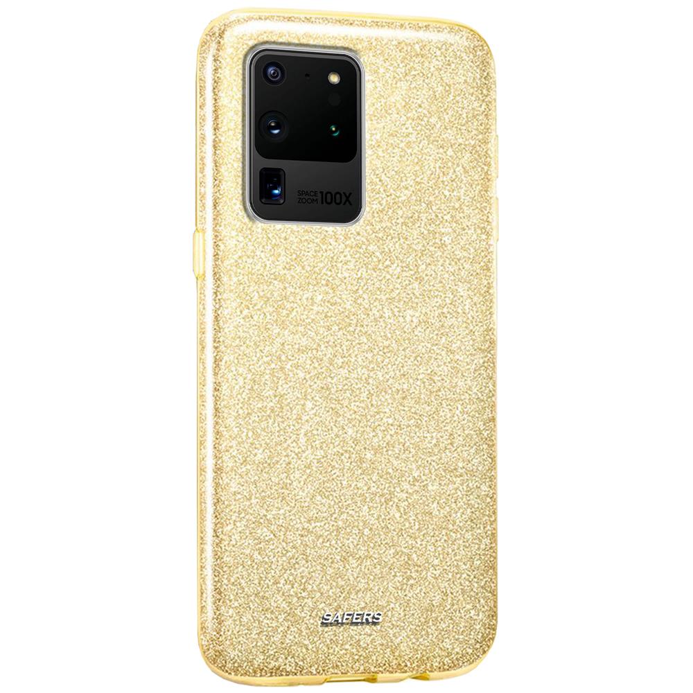 Shiny TPU für Samsung Galaxy S20 Ultra in Gold