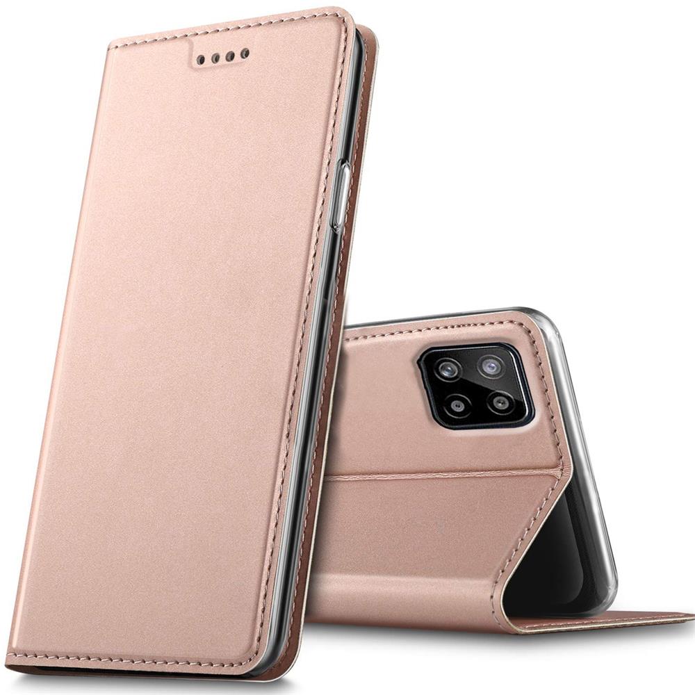 Electroplated Flip für Samsung Galaxy A22 5G in Rosegold