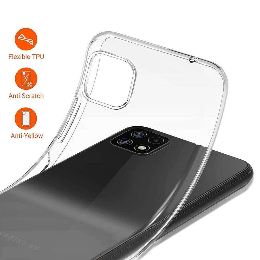 Zero für Samsung Galaxy A22 5G in Transparent