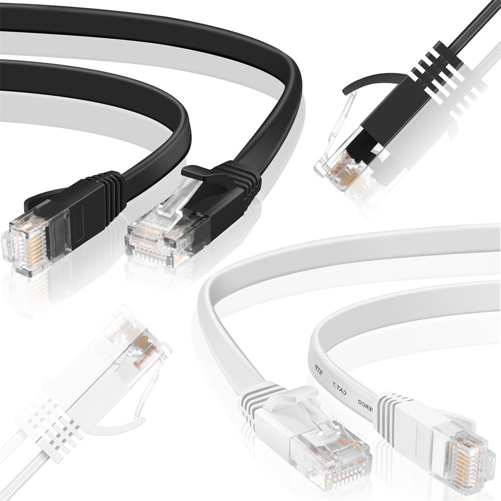 Variation - Patch FLAT Kabel Cat6 - PC-Flat-600A