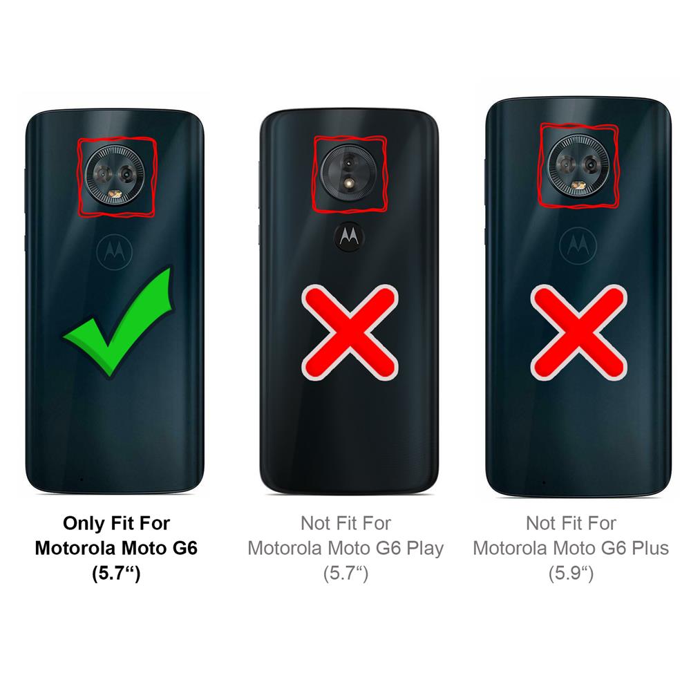 Zero für Motorola Moto G6 in Transparent